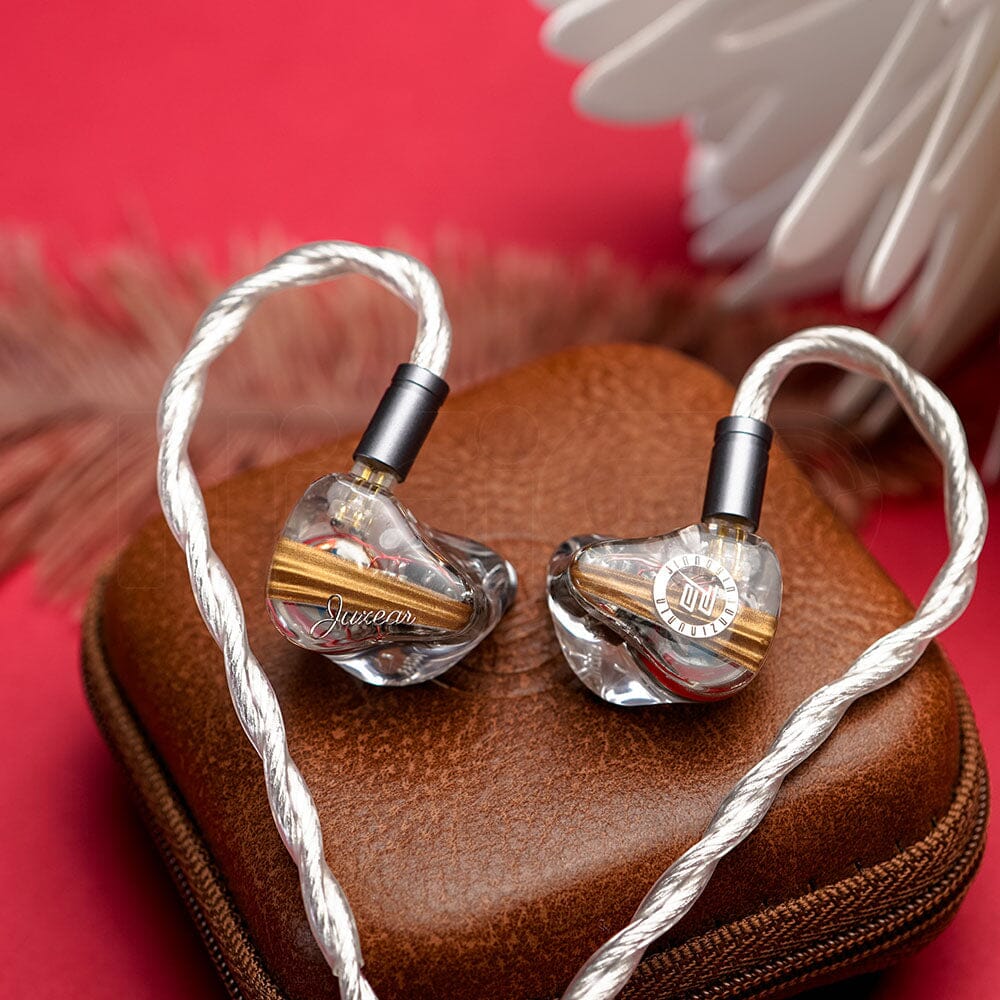 JUZEAR 41T 1DD+4BA Hybrid In-Ear Monitor IEMs HiFiGo 