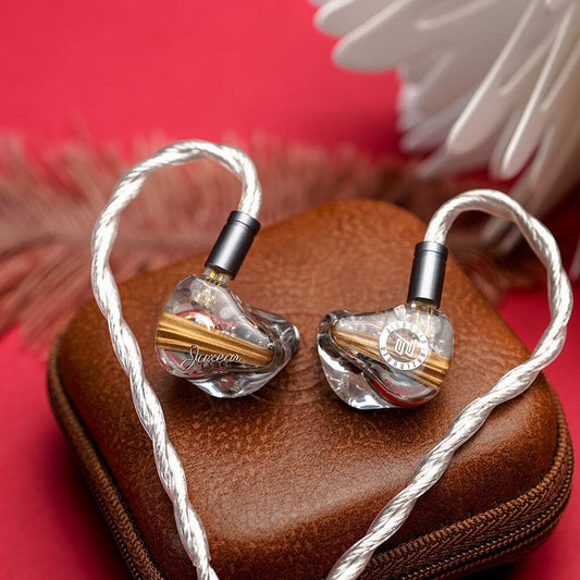 JUZEAR 41T 1DD+4BA Hybrid In-Ear Monitor IEMs HiFiGo 