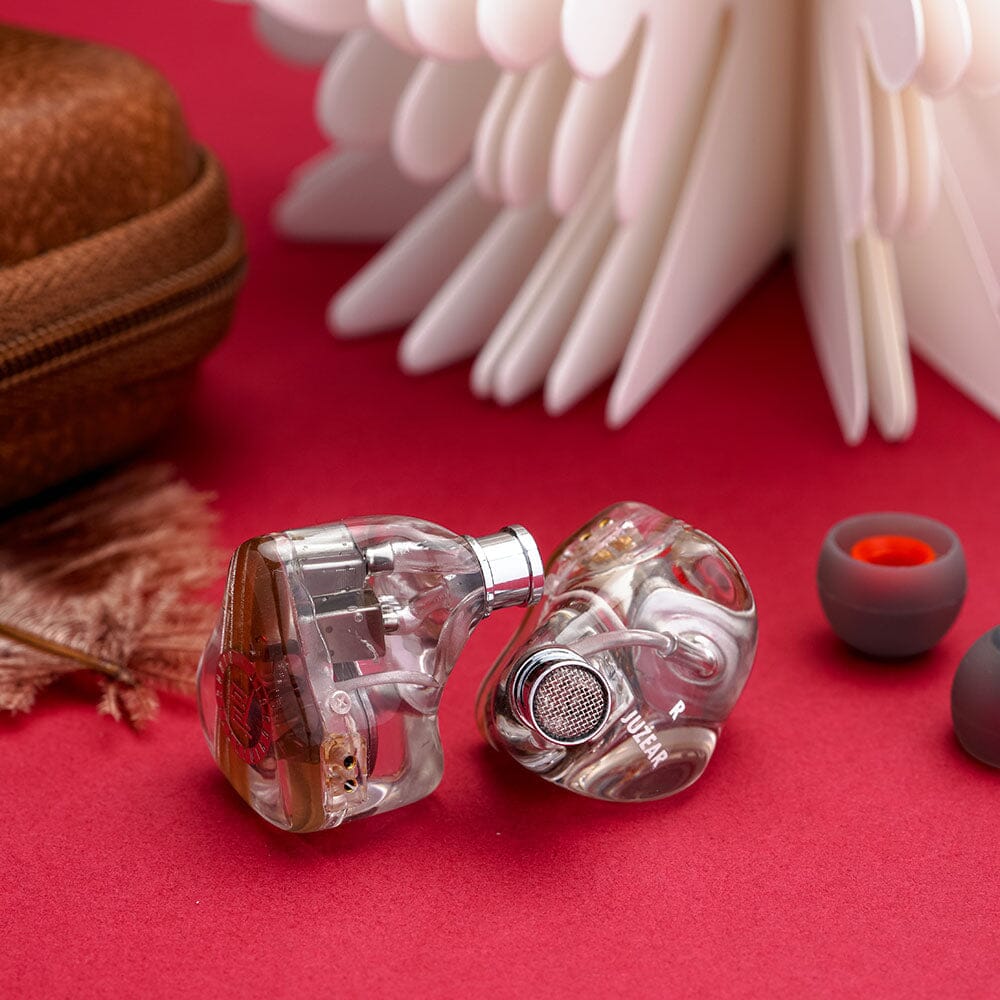 10 テレビ・オーディオ・カメラ 中華イヤホン JUZEAR 41T 1DD+4BA