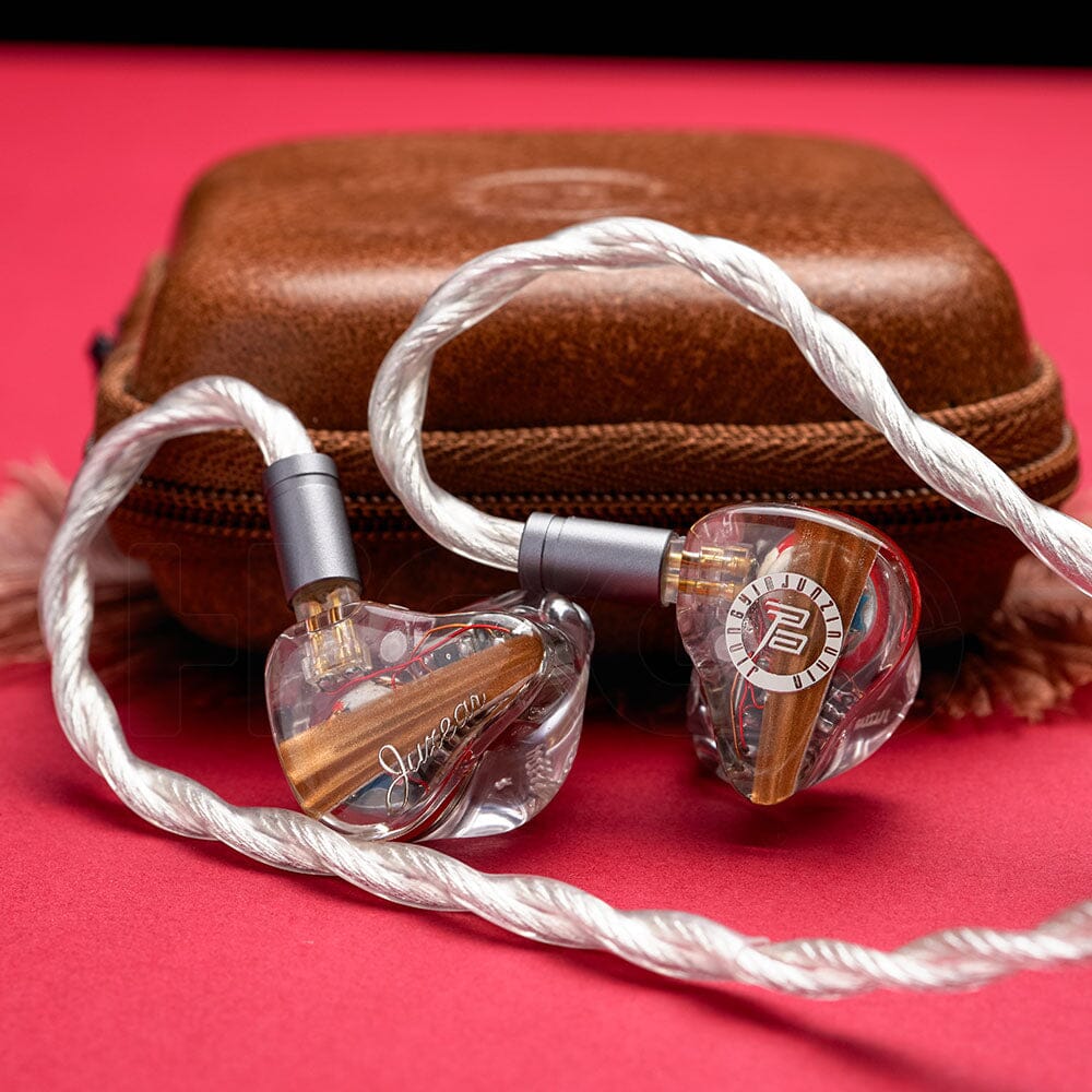 JUZEAR 41T 1DD+4BA Hybrid In-Ear Monitor IEMs HiFiGo 