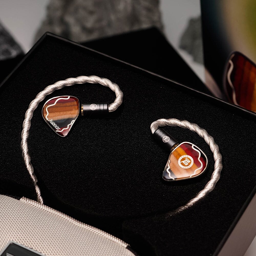 JUZEAR Dragonfly 81T 1DD+8BA Hybrid Drivers IEMs – Juzear