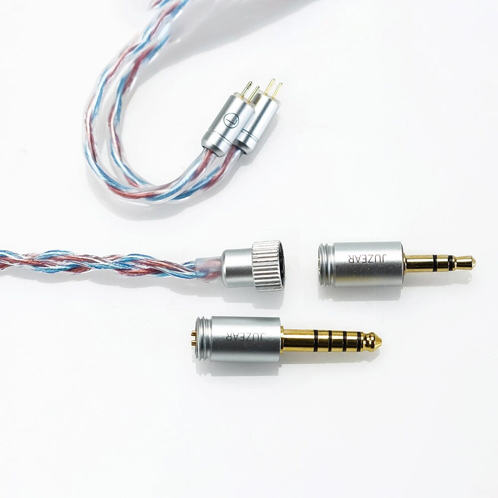 JUZEAR Flare 6N SPOCC+SCCW Hybrid Defiant Original Earphone Cable