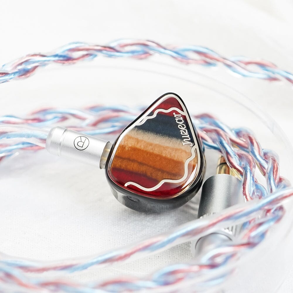 JUZEAR Flare 6N SPOCC+SCCW Hybrid Defiant Original Earphone Cable