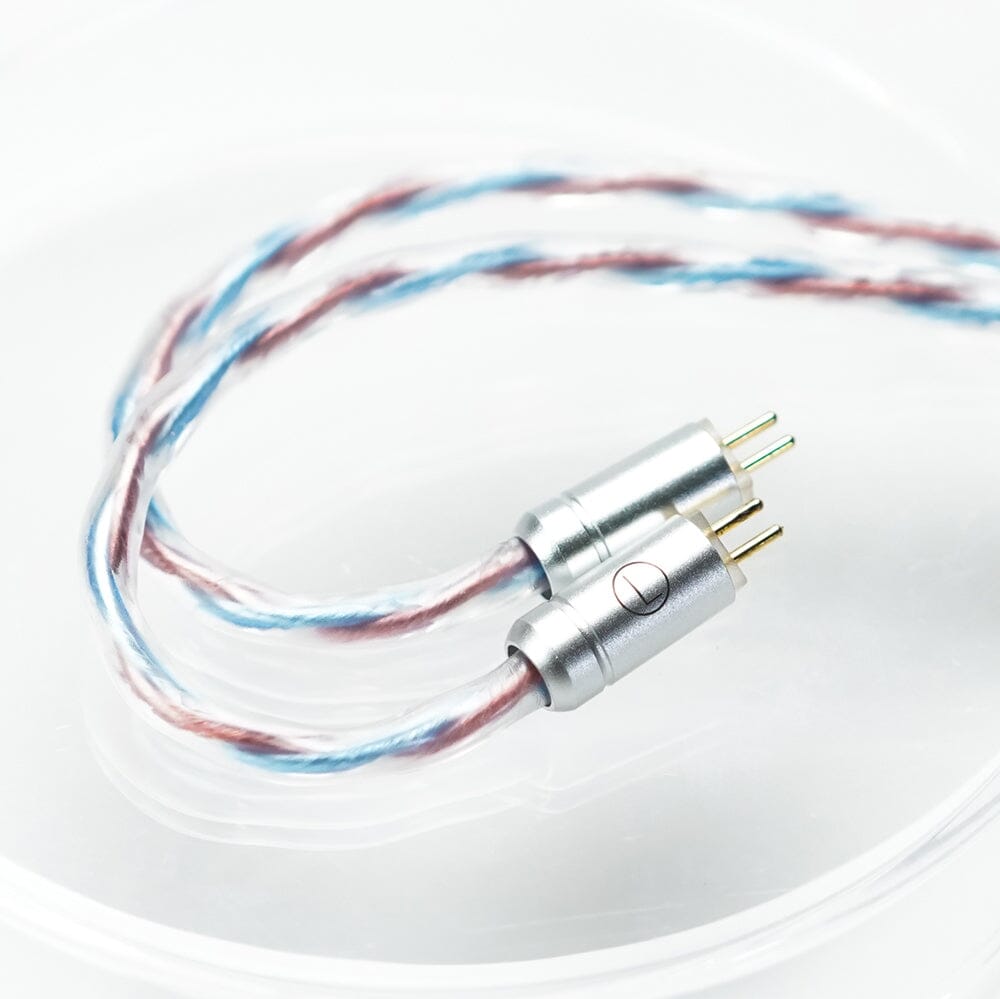JUZEAR Flare 6N SPOCC+SCCW Hybrid Defiant Original Earphone Cable HiFiGo 