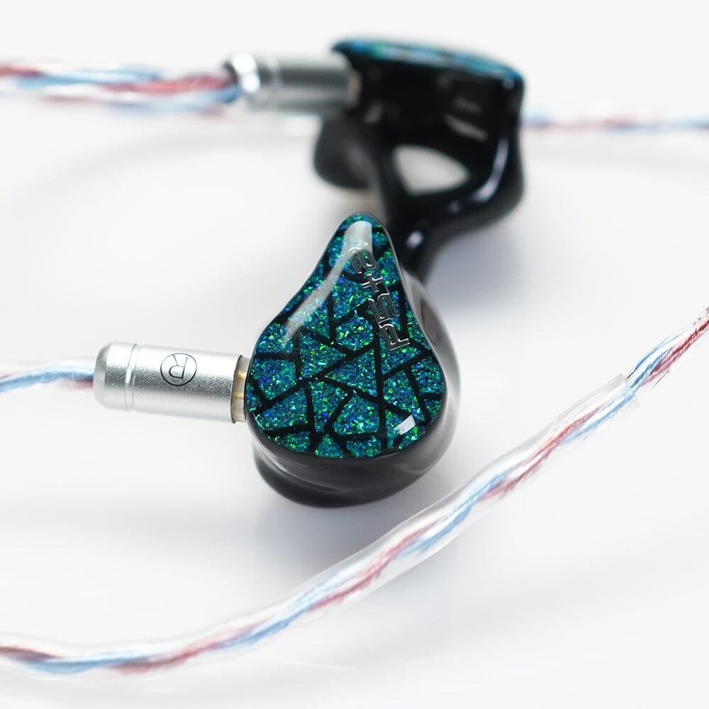 JUZEAR Flare 6N SPOCC+SCCW Hybrid Defiant Original Earphone Cable HiFiGo 