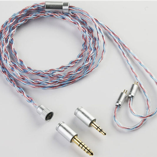 JUZEAR Flare 6N SPOCC+SCCW Hybrid Defiant Original Earphone Cable HiFiGo 