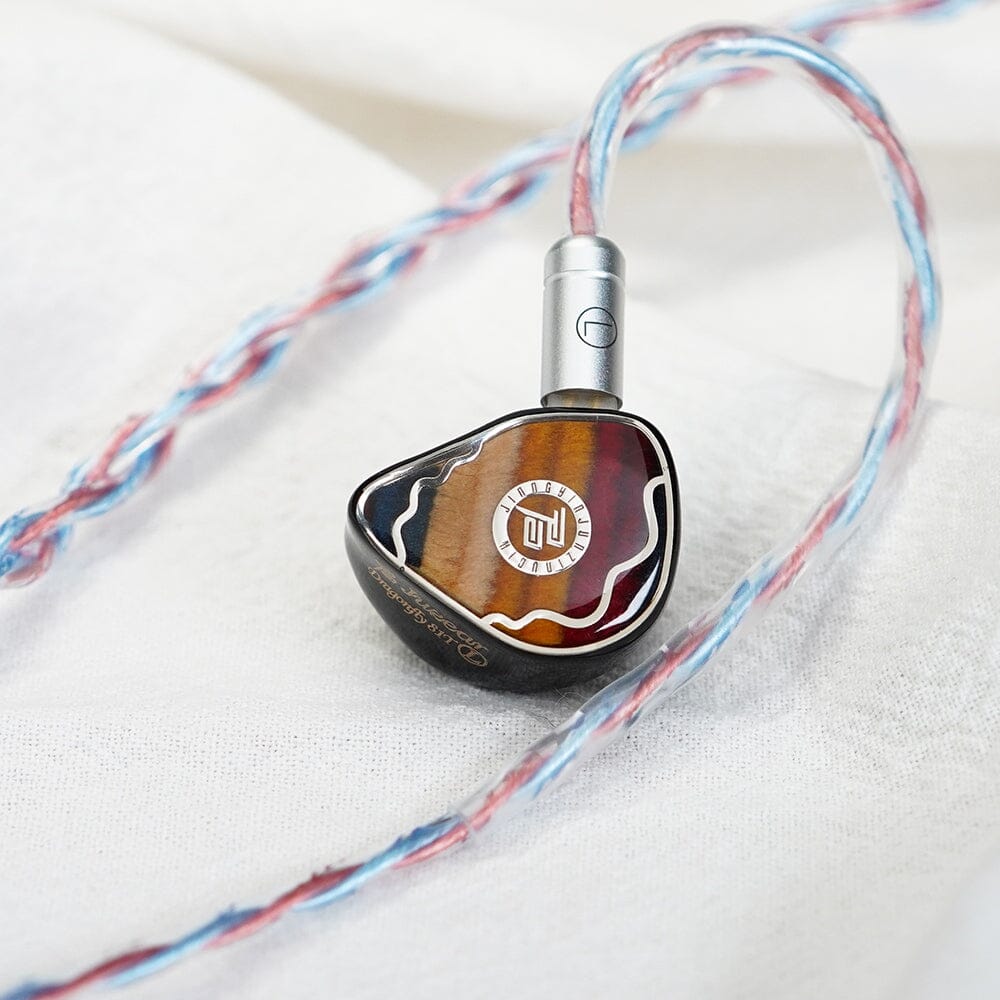 JUZEAR Flare 6N SPOCC+SCCW Hybrid Defiant Original Earphone Cable