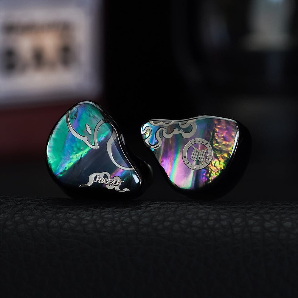 JUZEAR x Z Reviews Defiant 1DD +3BA Hybrid Drivers IEMs HiFiGo 