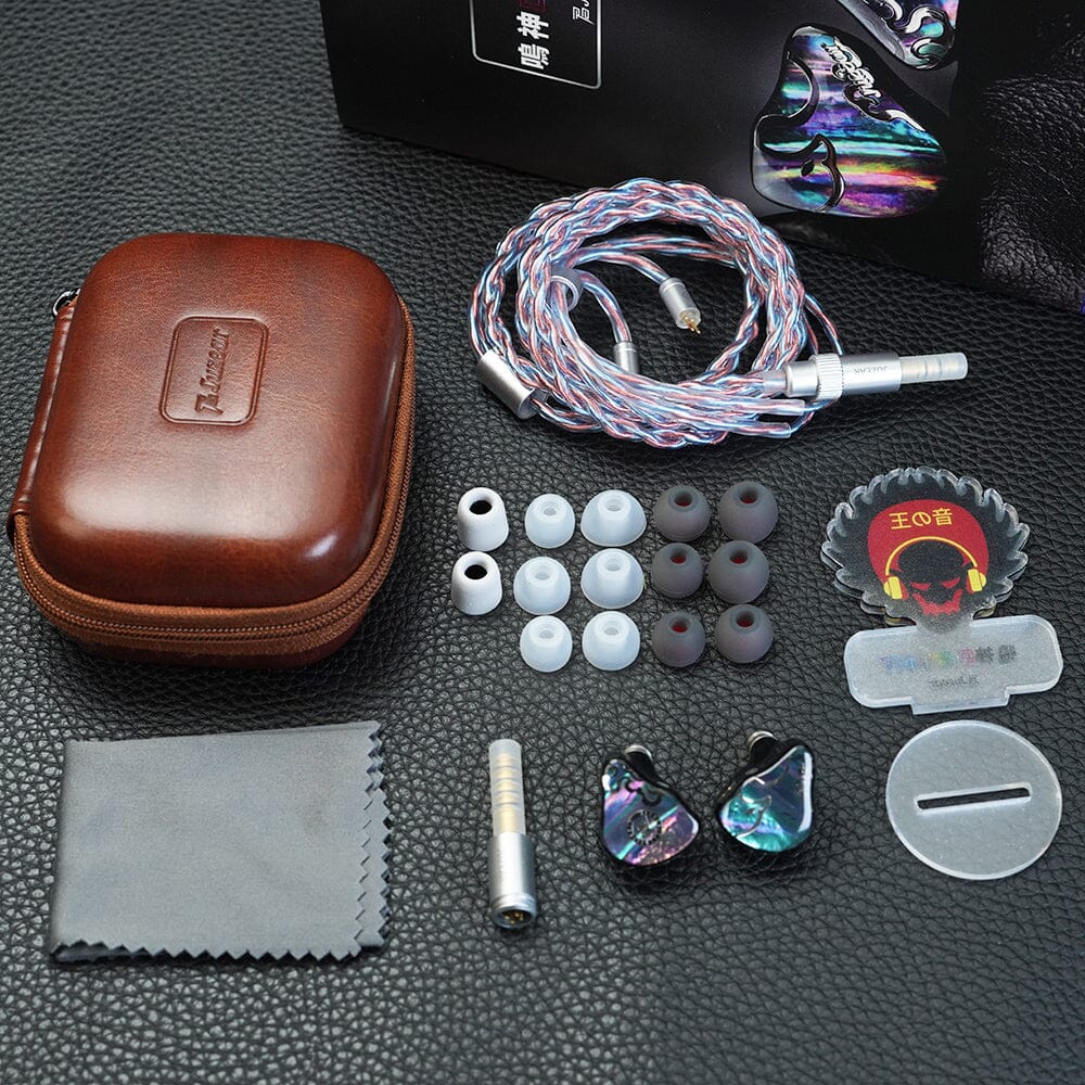 JUZEAR x Z Reviews Defiant 1DD +3BA Hybrid Drivers IEMs HiFiGo 