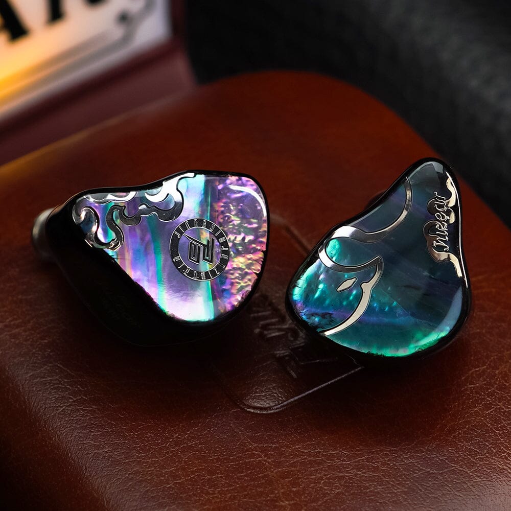 JUZEAR x Z Reviews Defiant 1DD +3BA Hybrid Drivers IEMs HiFiGo 