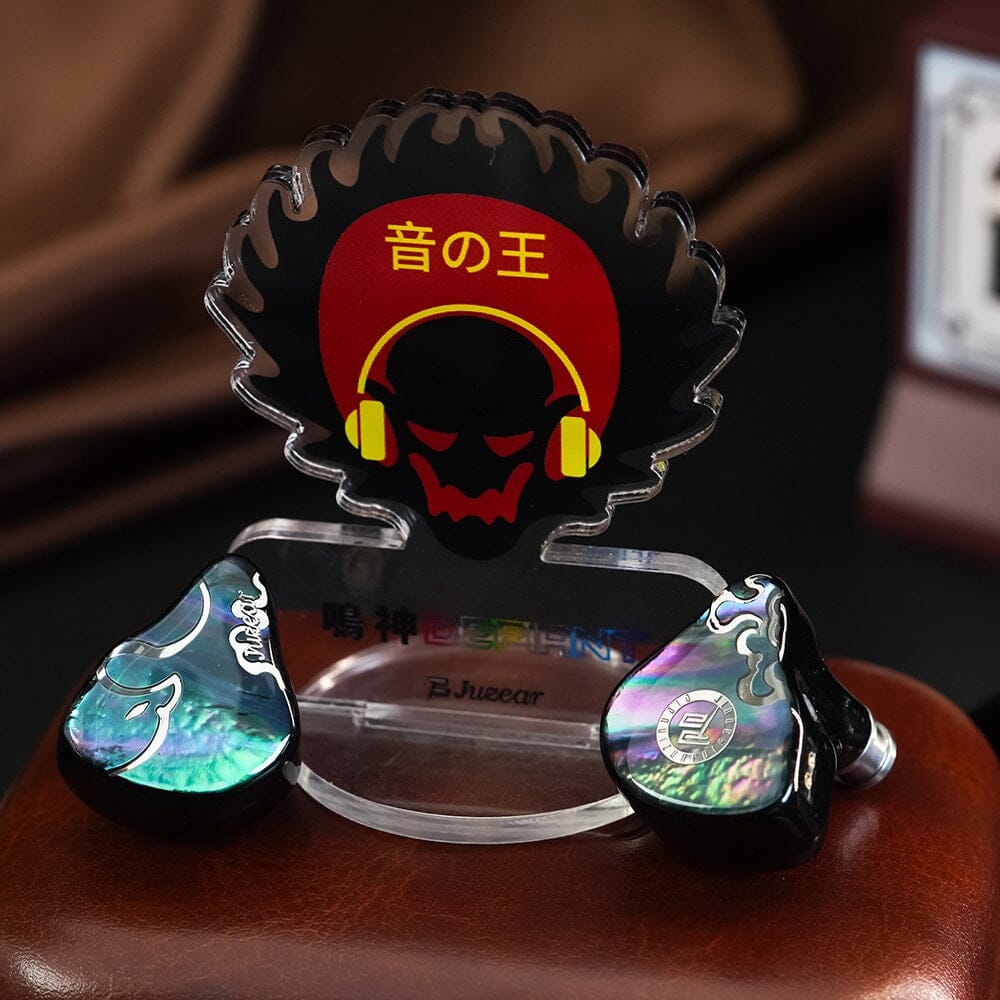 Pre Order JUZEAR x Z Reviews Defiant 1DD +3BA Hybrid IEMs HiFiGo 