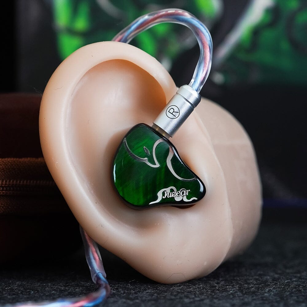 Upcoming JUZEAR x Z Reviews Defiant 1DD +3BA Hybrid Drivers IEMs HiFiGo 