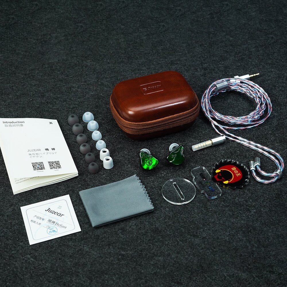 Upcoming JUZEAR x Z Reviews Defiant 1DD +3BA Hybrid Drivers IEMs HiFiGo 